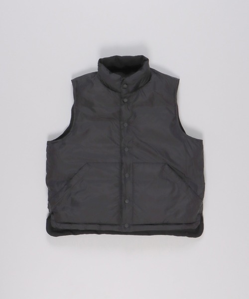 FIDELITY(フィデリティ)の「ETERMIN REVERSIBLE DOWN VEST / リバーシブルダウンベスト(ベスト・メンズ・ブラック/ネイビー・SMALL/MEDIUM/LARGE)」の5枚目の写真