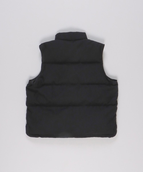 FIDELITY(フィデリティ)の「ETERMIN REVERSIBLE DOWN VEST / リバーシブルダウンベスト(ベスト・メンズ・ブラック/ネイビー・SMALL/MEDIUM/LARGE)」の10枚目の写真