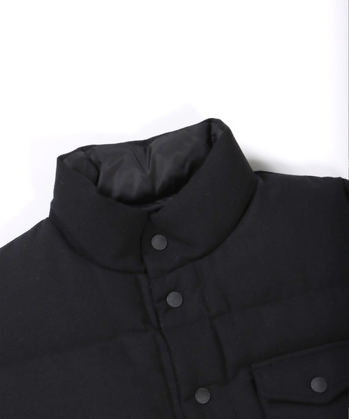 FIDELITY(フィデリティ)の「ETERMIN REVERSIBLE DOWN VEST / リバーシブルダウンベスト(ベスト・メンズ・ブラック/ネイビー・SMALL/MEDIUM/LARGE)」の12枚目の写真