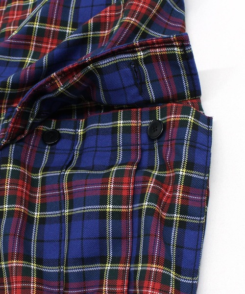 RNA（アールエヌエー）の「R3904 チェックカーゴパンツ（カーゴパンツ・レディース・ブルー/イエロー/ベージュ・MEDIUM）」の19枚目の写真