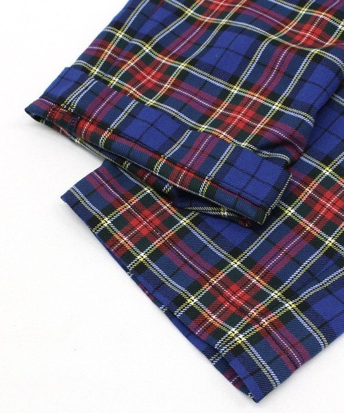 RNA（アールエヌエー）の「R3904 チェックカーゴパンツ（カーゴパンツ・レディース・ブルー/イエロー/ベージュ・MEDIUM）」の20枚目の写真