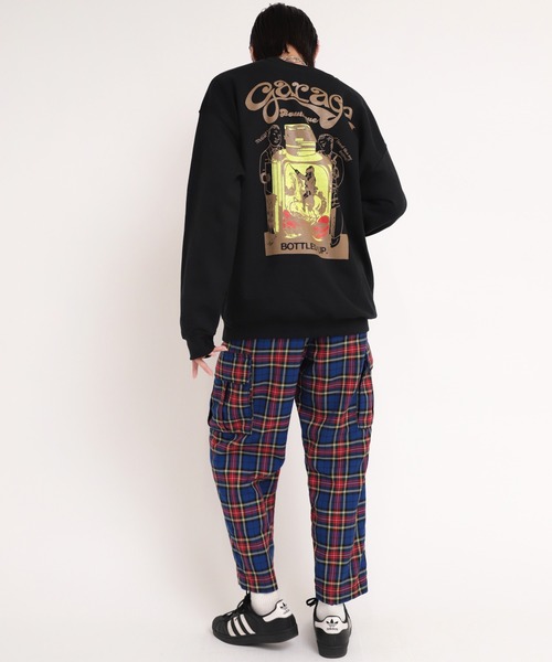 RNA（アールエヌエー）の「R3904 チェックカーゴパンツ（カーゴパンツ・レディース・ブルー/イエロー/ベージュ・MEDIUM）」の11枚目の写真