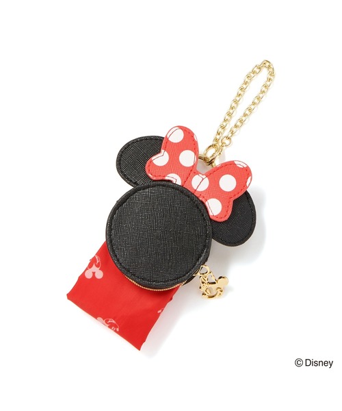 ディズニー バッグチャームエコバッグ ミニー（エコバッグ/サブバッグ