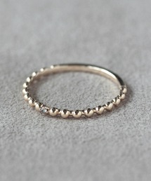 NOIR DE POUPEE（ノワールドプーペ）の「K10 regalino 1粒ダイヤモンド