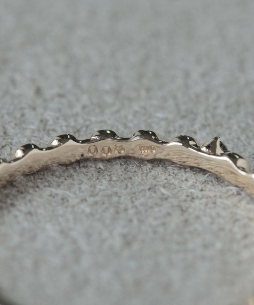 ノワールドプーペ　K10 regalino 1粒ダイヤモンド ゴールド リング 指輪 K10 regalino 1粒ダイヤモンド ゴールド リング レディース K10