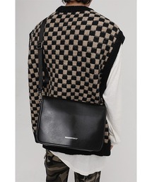 【MASONPRINCE】One point logo shoulder bag BB1994