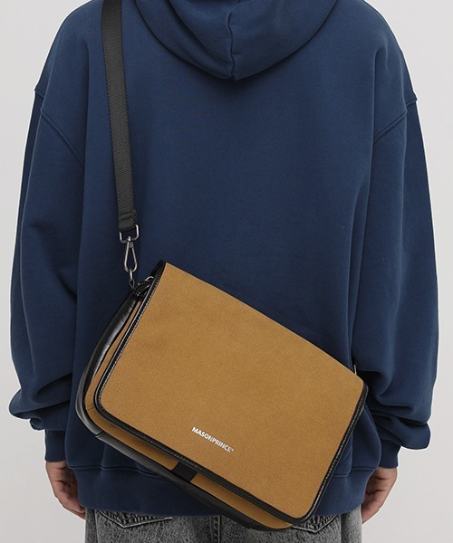 MASONPRINCE】One point logo shoulder bag BB1994（ショルダー