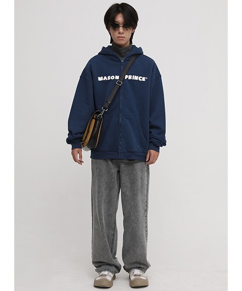 MASONPRINCE】One point logo shoulder bag BB1994（ショルダー
