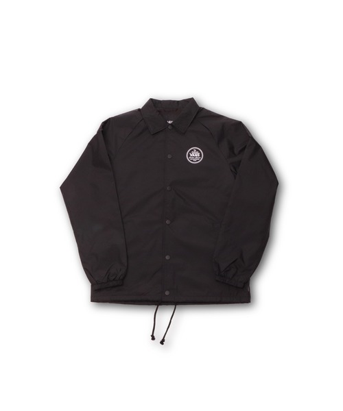 VANS（バンズ）の「【VANS】TORREY JACKET/コーチジャケット（ナイロンジャケット・メンズ・ブラック・SMALL/MEDIUM）」の9枚目の写真
