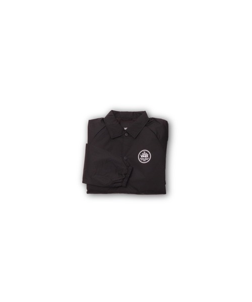 VANS（バンズ）の「【VANS】TORREY JACKET/コーチジャケット（ナイロンジャケット・メンズ・ブラック・SMALL/MEDIUM）」の7枚目の写真