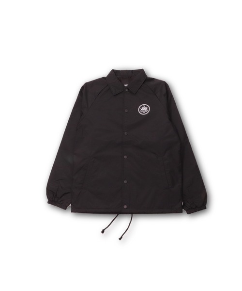 VANS（バンズ）の「【VANS】TORREY JACKET/コーチジャケット（ナイロンジャケット・メンズ・ブラック・SMALL/MEDIUM）」の13枚目の写真