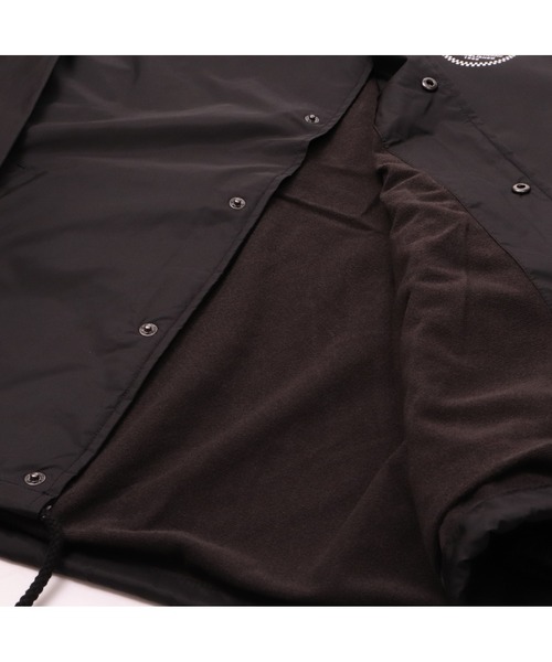 VANS（バンズ）の「【VANS】TORREY JACKET/コーチジャケット（ナイロンジャケット・メンズ・ブラック・SMALL/MEDIUM）」の10枚目の写真
