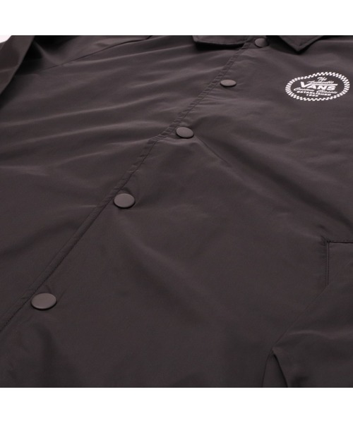 VANS（バンズ）の「【VANS】TORREY JACKET/コーチジャケット（ナイロンジャケット・メンズ・ブラック・SMALL/MEDIUM）」の14枚目の写真