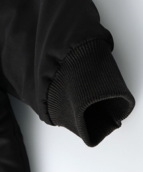 BRANSHES（ブランシェス）の「【あったか】裏ボアシンプルアウター（ブルゾン・キッズ・ブラック/ベージュ/カーキオリーブ・90/100/110/120/130/140/150）」の16枚目の写真