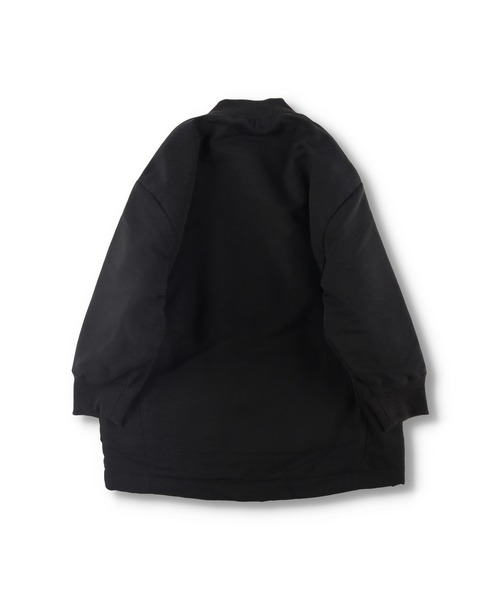 BRANSHES（ブランシェス）の「【あったか】裏ボアシンプルアウター（ブルゾン・キッズ・ブラック/ベージュ/カーキオリーブ・90/100/110/120/130/140/150）」の5枚目の写真