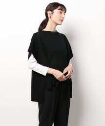 sm2rhythm | ミラノリブノースリーブニット(ニット/セーター)