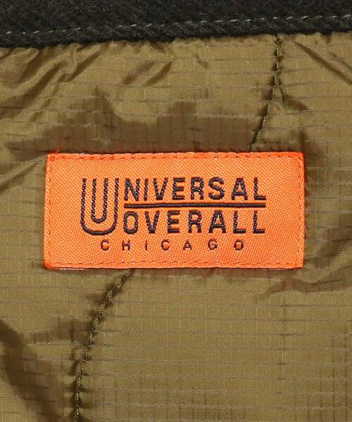 Dessin（デッサン）の「◆UNIVERSAL OVERALL 中綿ノーカラーコート（その他アウター・メンズ・カーキ/サンドベージュ・02/03）」の10枚目の写真