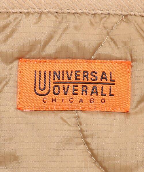 Dessin（デッサン）の「◆UNIVERSAL OVERALL 中綿ノーカラーコート（その他アウター・メンズ・カーキ/サンドベージュ・02/03）」の6枚目の写真