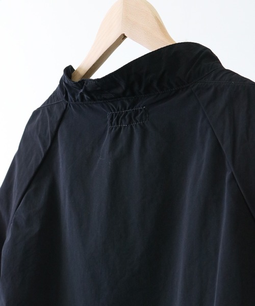SETTO(セット)の「RAGLAN SMOCK:長袖スモック(Tシャツ/カットソー・メンズ・ブラック/オリーブ・XS/XXS)」の8枚目の写真