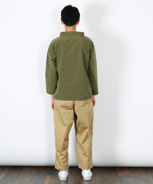 SETTO(セット)の「RAGLAN SMOCK:長袖スモック(Tシャツ/カットソー・メンズ・ブラック/オリーブ・XS/XXS)」の10枚目の写真