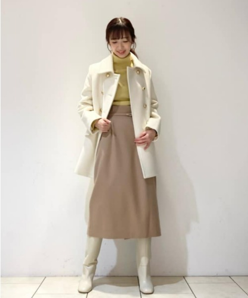 allureville（アルアバイル）の「サキソニーハイウエストスカート  