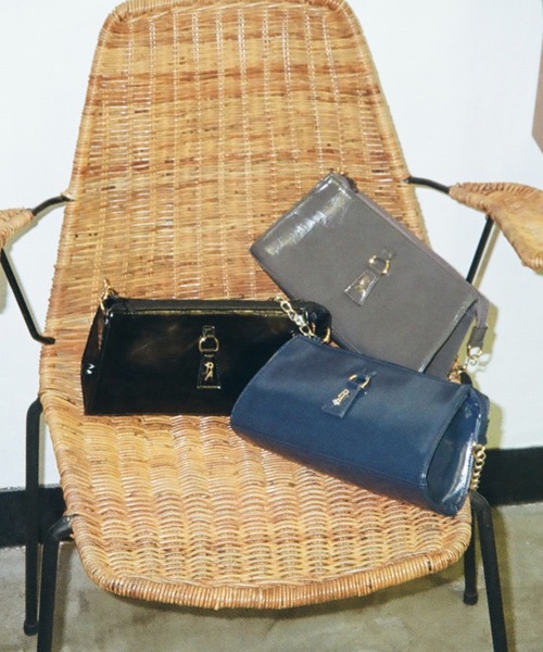 REDYAZEL（レディアゼル）の「オリジナルＲＡチェーンＢＡＧ（ショルダーバッグ・レディース・ブラック/グレー/ブルー・FREE）」の13枚目の写真