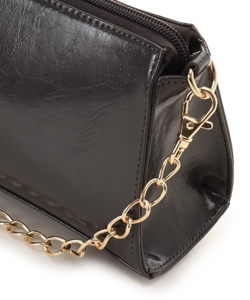 REDYAZEL（レディアゼル）の「オリジナルＲＡチェーンＢＡＧ（ショルダーバッグ・レディース・ブラック/グレー/ブルー・FREE）」の20枚目の写真