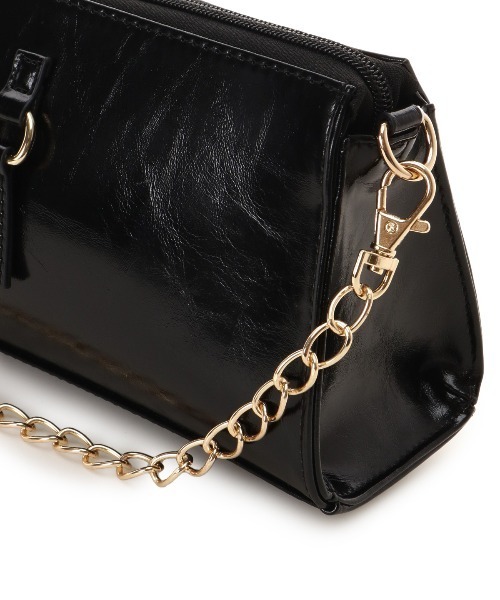 REDYAZEL（レディアゼル）の「オリジナルＲＡチェーンＢＡＧ（ショルダーバッグ・レディース・ブラック/グレー/ブルー・FREE）」の12枚目の写真