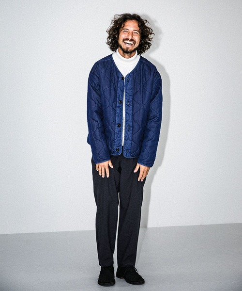 URBAN RESEARCH Sonny Label（アーバンリサーチサニーレーベル）の「OOPS　抗菌タートルネックニット（ニット/セーター・メンズ・ブラック/ブラウン/オフホワイト・MEDIUM/LARGE）」の17枚目の写真