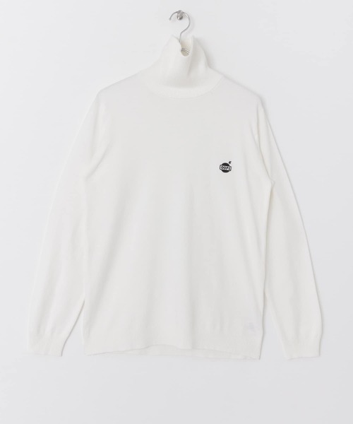 URBAN RESEARCH Sonny Label（アーバンリサーチサニーレーベル）の「OOPS　抗菌タートルネックニット（ニット/セーター・メンズ・ブラック/ブラウン/オフホワイト・MEDIUM/LARGE）」の19枚目の写真