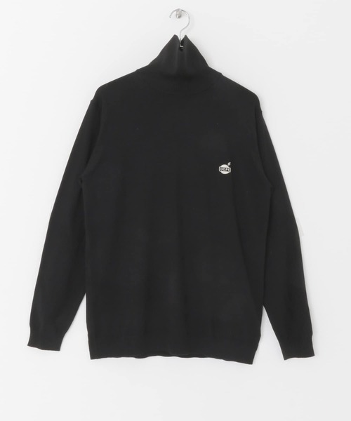 URBAN RESEARCH Sonny Label（アーバンリサーチサニーレーベル）の「OOPS　抗菌タートルネックニット（ニット/セーター・メンズ・ブラック/ブラウン/オフホワイト・MEDIUM/LARGE）」の5枚目の写真