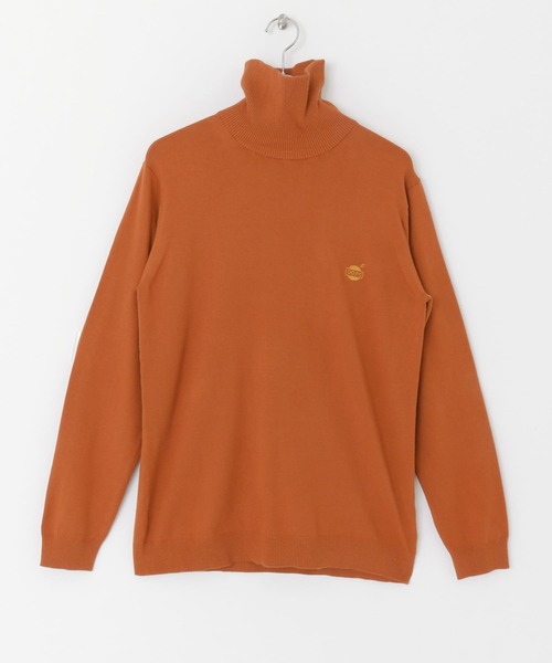 URBAN RESEARCH Sonny Label（アーバンリサーチサニーレーベル）の「OOPS　抗菌タートルネックニット（ニット/セーター・メンズ・ブラック/ブラウン/オフホワイト・MEDIUM/LARGE）」の7枚目の写真