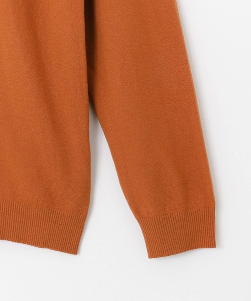 URBAN RESEARCH Sonny Label（アーバンリサーチサニーレーベル）の「OOPS　抗菌タートルネックニット（ニット/セーター・メンズ・ブラック/ブラウン/オフホワイト・MEDIUM/LARGE）」の10枚目の写真