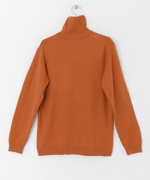 URBAN RESEARCH Sonny Label（アーバンリサーチサニーレーベル）の「OOPS　抗菌タートルネックニット（ニット/セーター・メンズ・ブラック/ブラウン/オフホワイト・MEDIUM/LARGE）」の15枚目の写真