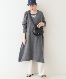 SLOBE IENA | ファインウールニットワンピース◆(ワンピース)