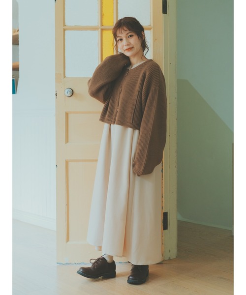 ehka sopo（エヘカソポ）の「【たかあしあかりコラボ】ニット