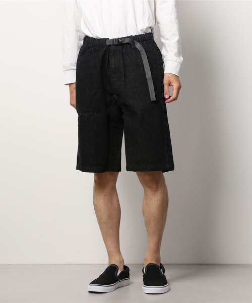 PHATEE（ファッティー）の「▲【PHATEE】ファッティー VENUE SHORTS DENIM（その他パンツ・メンズ・その他/ブラック系その他・MEDIUM/LARGE/SMALL）」の2枚目の写真