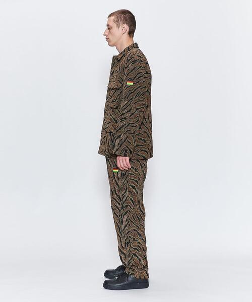STAMPD(スタンプド)の「<PLEASURES> JUNGLE JK/ジャケット(その他アウター・メンズ・ダークブラウン・M/L)」の13枚目の写真