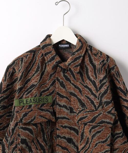 STAMPD(スタンプド)の「<PLEASURES> JUNGLE JK/ジャケット(その他アウター・メンズ・ダークブラウン・M/L)」の6枚目の写真