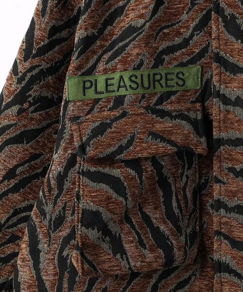 STAMPD(スタンプド)の「<PLEASURES> JUNGLE JK/ジャケット(その他アウター・メンズ・ダークブラウン・M/L)」の12枚目の写真