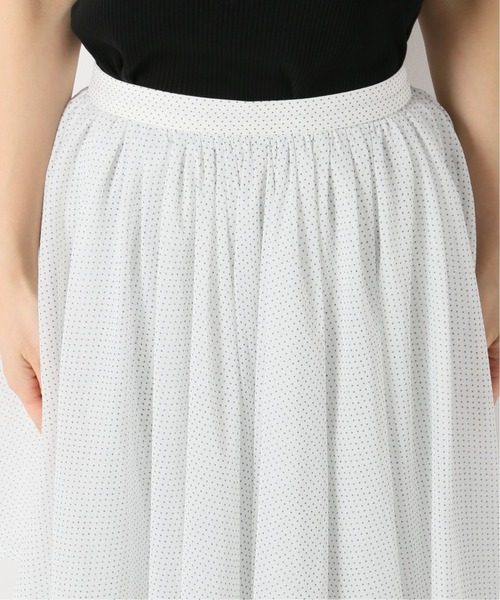 Charles Chaton（シャルルシャトン）の「チュールティアードスカート（スカート・レディース・ホワイト/アイボリー・36/34）」の14枚目の写真