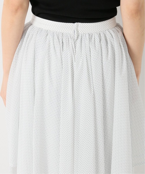 Charles Chaton（シャルルシャトン）の「チュールティアードスカート（スカート・レディース・ホワイト/アイボリー・36/34）」の12枚目の写真