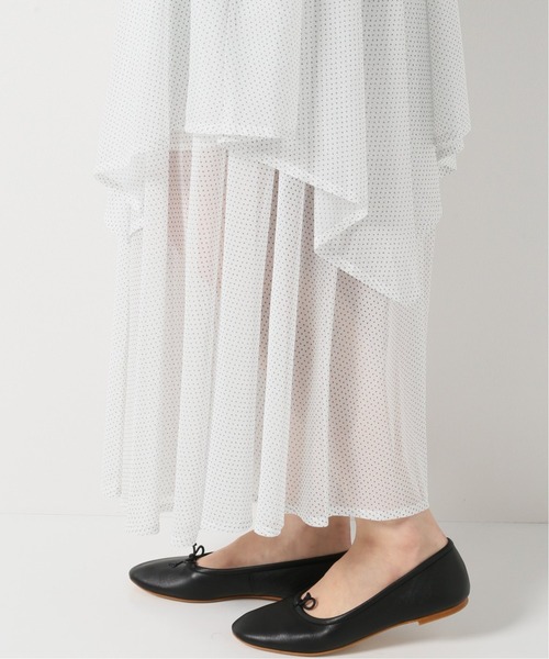 Charles Chaton（シャルルシャトン）の「チュールティアードスカート（スカート・レディース・ホワイト/アイボリー・36/34）」の19枚目の写真