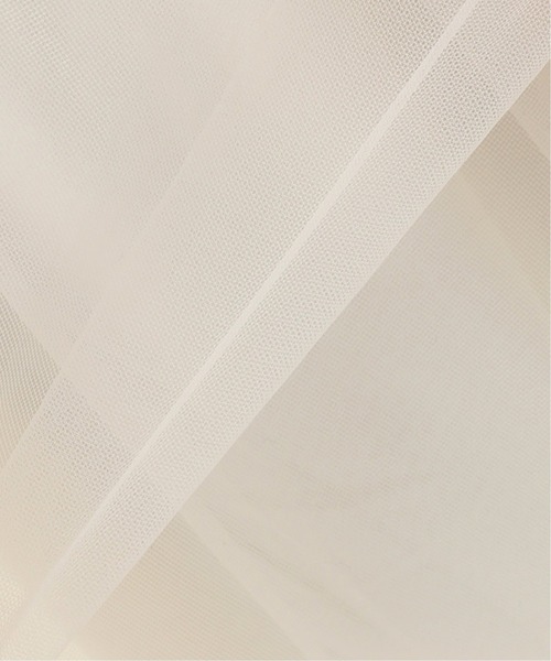 Charles Chaton（シャルルシャトン）の「チュールティアードスカート（スカート・レディース・ホワイト/アイボリー・36/34）」の13枚目の写真