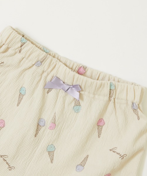 devirock（デビロック）の「着心地やわらか 総柄開襟半袖パジャマ（ルームウェア/パジャマ・キッズ・ピンク/グレイッシュブルー/アイボリー/ホワイト系その他/ブルー系その他/パープル系その他/その他7・110cm/140cm/160cm/120cm/150cm/130cm/100cm）」の17枚目の写真