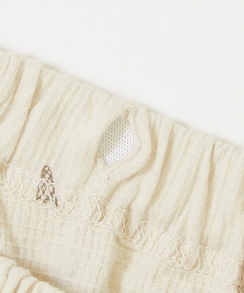 devirock（デビロック）の「着心地やわらか 総柄開襟半袖パジャマ（ルームウェア/パジャマ・キッズ・ピンク/グレイッシュブルー/アイボリー/ホワイト系その他/ブルー系その他/パープル系その他/その他7・110cm/140cm/160cm/120cm/150cm/130cm/100cm）」の16枚目の写真