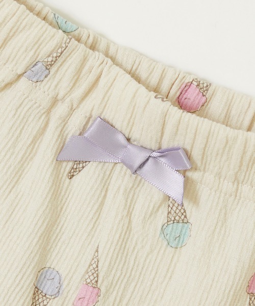 devirock（デビロック）の「着心地やわらか 総柄開襟半袖パジャマ（ルームウェア/パジャマ・キッズ・ピンク/グレイッシュブルー/アイボリー/ホワイト系その他/ブルー系その他/パープル系その他/その他7・110cm/140cm/160cm/120cm/150cm/130cm/100cm）」の15枚目の写真