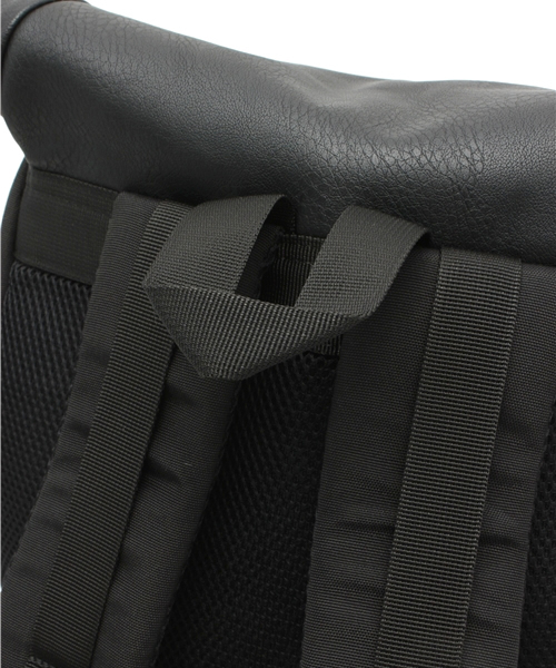 WEGO（ウィゴー）の「WEGO/フェイクレザーコンビバックパック（バックパック/リュック・メンズ・ブラック/グレー/ブルー/ホワイト・FREE）」の16枚目の写真