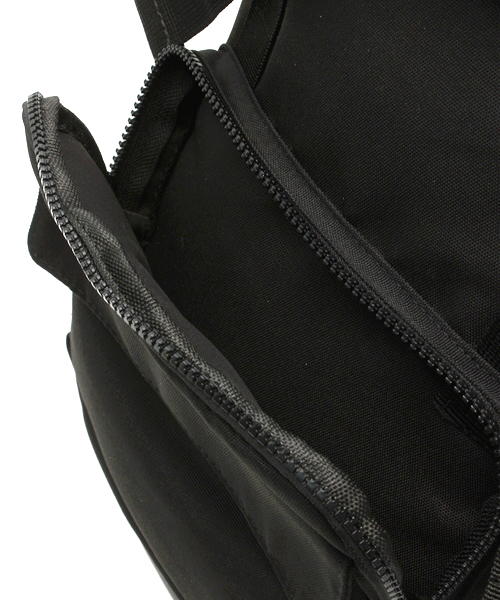 WEGO（ウィゴー）の「WEGO/フェイクレザーコンビバックパック（バックパック/リュック・メンズ・ブラック/グレー/ブルー/ホワイト・FREE）」の6枚目の写真