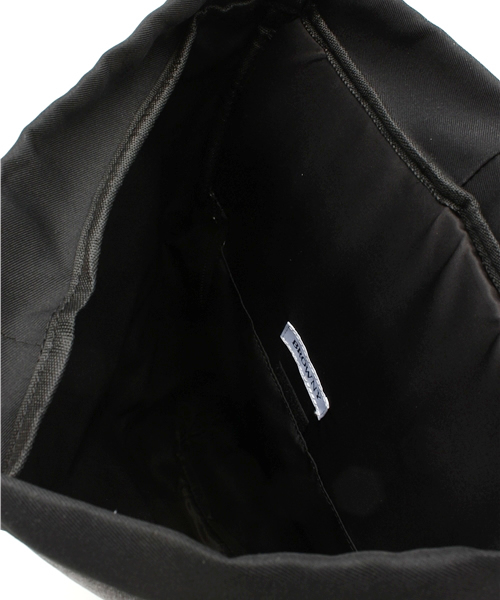 WEGO（ウィゴー）の「WEGO/フェイクレザーコンビバックパック（バックパック/リュック・メンズ・ブラック/グレー/ブルー/ホワイト・FREE）」の5枚目の写真